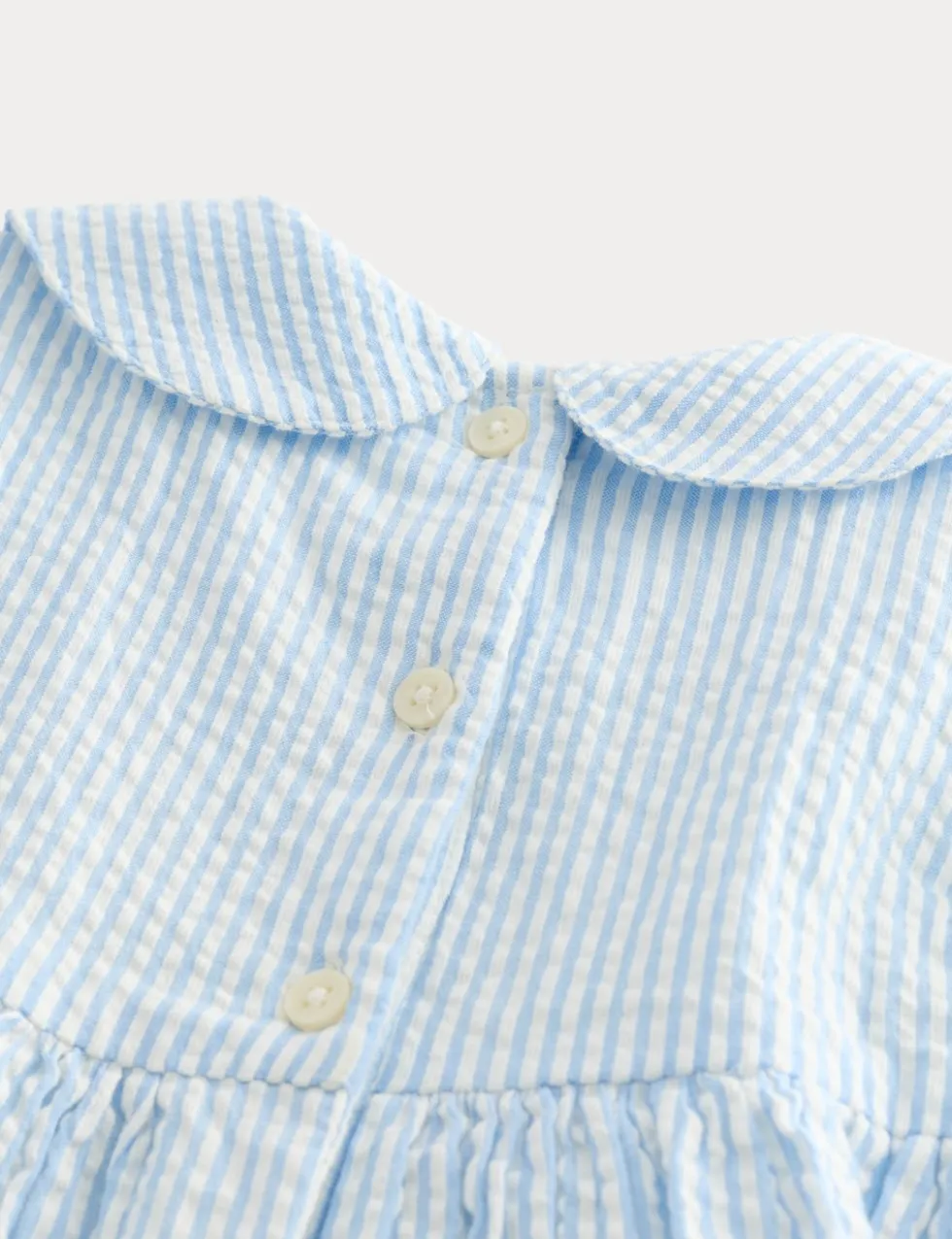 Pure Cotton Smock Dress with Knickers (0-3 Yrs)