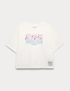 Pure Cotton Snoopy™ Graphic T-Shirt (6-16 Yrs)