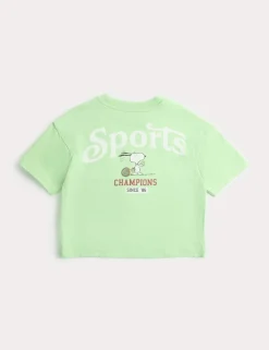 Pure Cotton Snoopy™ Pyjamas (1-8 Yrs)