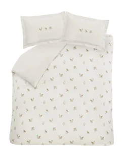 Pure Cotton Snowy Owls Bedding Set