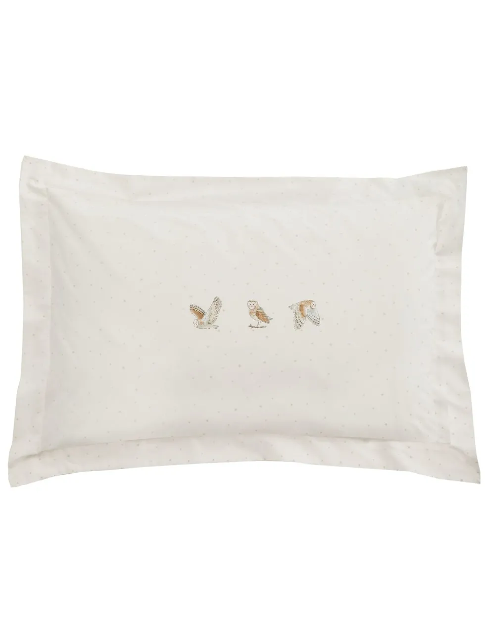 Pure Cotton Snowy Owls Bedding Set