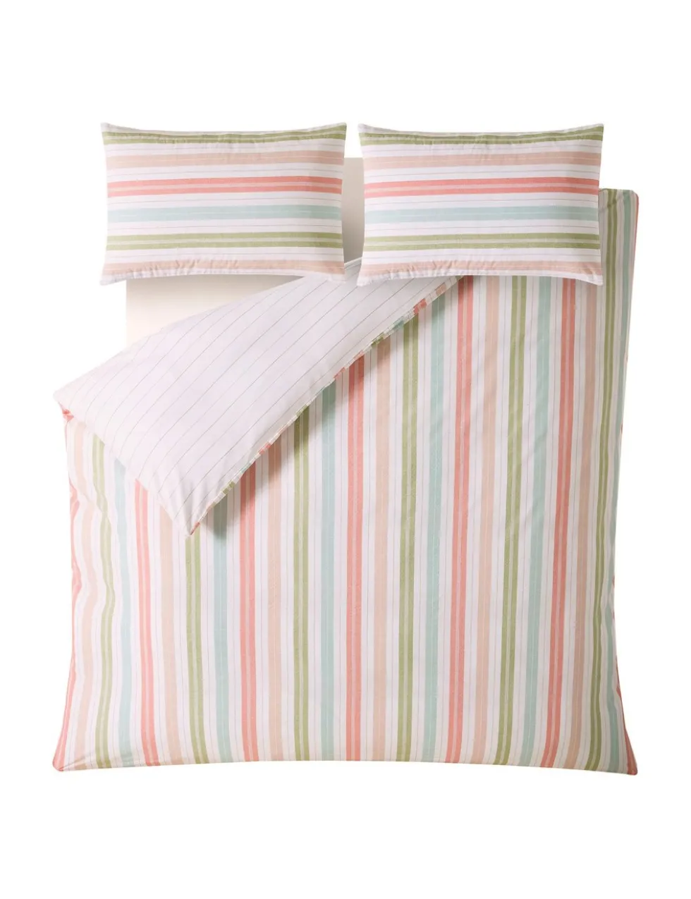 Pure Cotton Sophie Striped Bedding Set