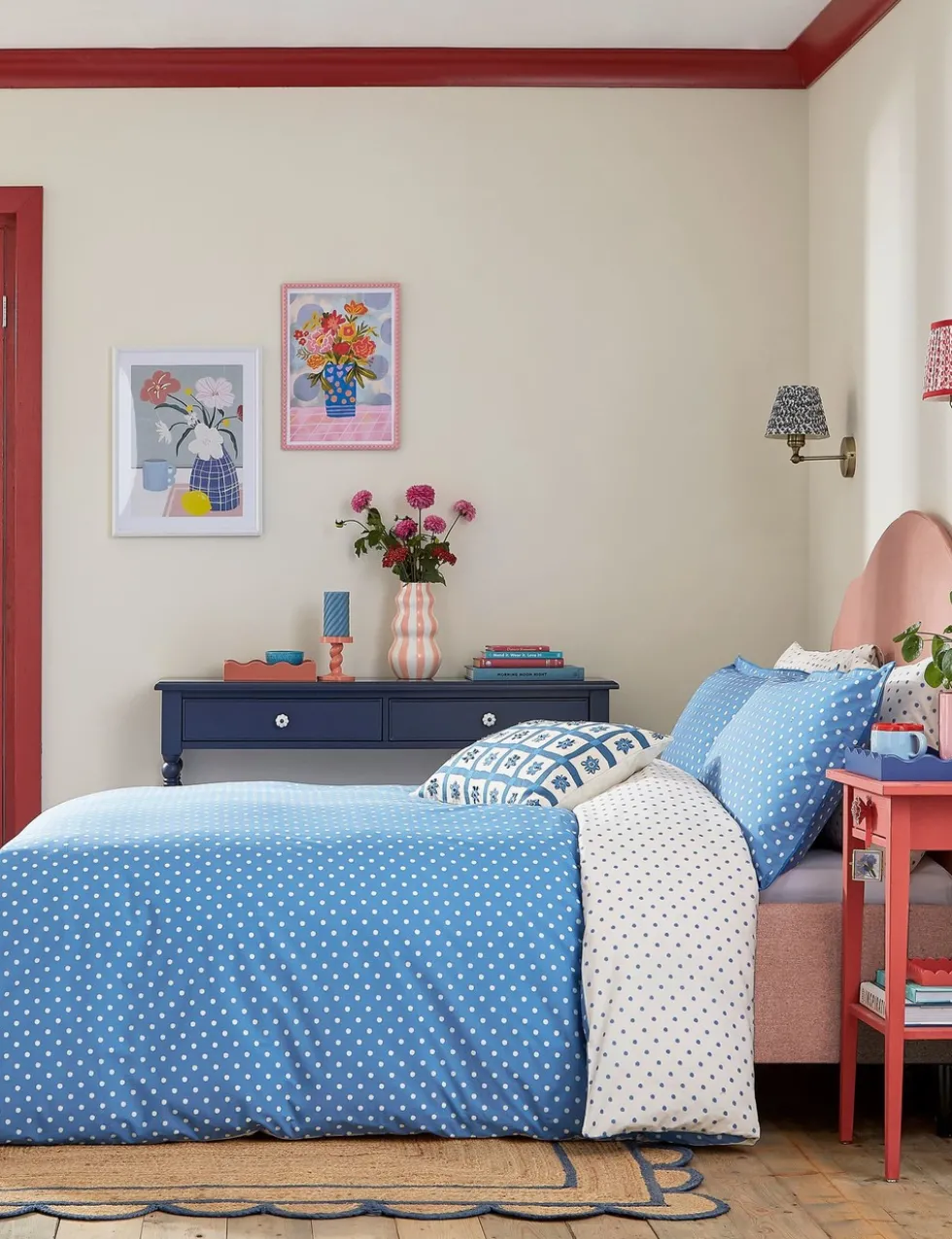 Pure Cotton Sora Bedding Set
