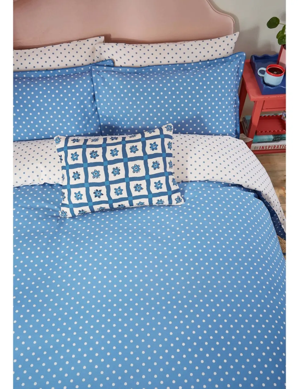 Pure Cotton Sora Bedding Set