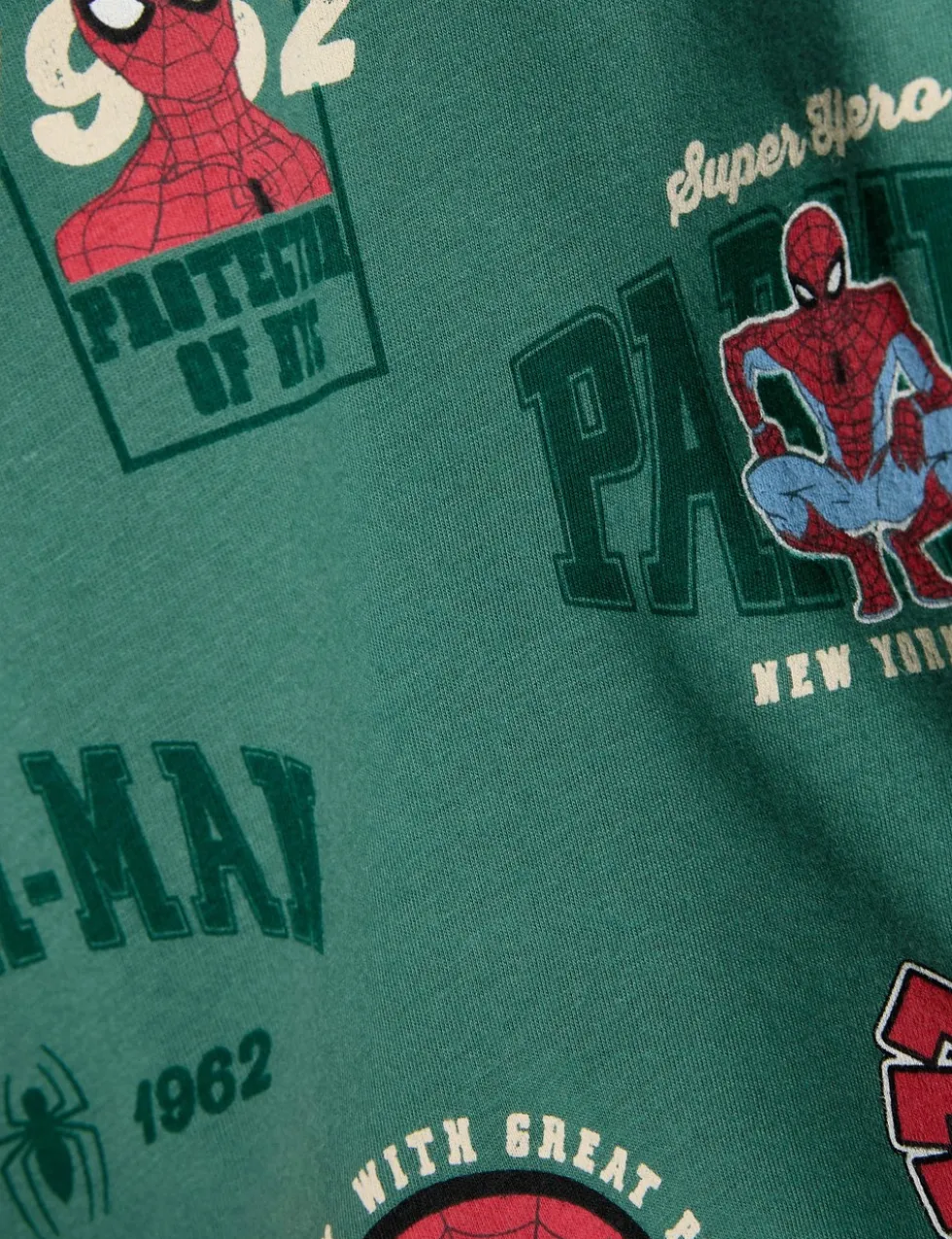 Pure Cotton Spider-Man™ Pyjamas (1-8 Yrs)