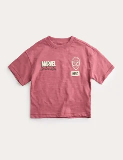 Pure Cotton Spider-Man™ T-Shirt (2-8 Yrs)