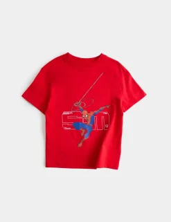 Pure Cotton Spider-Man™ T-Shirt (3-8 Yrs)