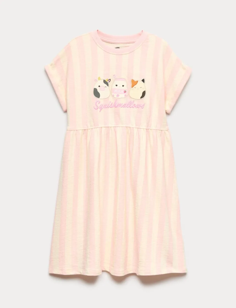 Pure Cotton Squishmallows™ Sweatshirt Dress (5-10 Yrs)