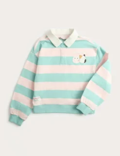 Pure Cotton Squishmallows™ Rugby Top (2-10 Yrs)