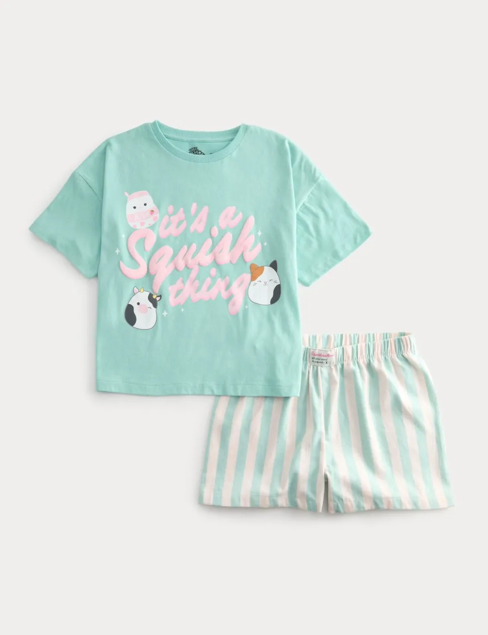 Pure Cotton Squishmallows™ Pyjamas (5-16 Yrs)