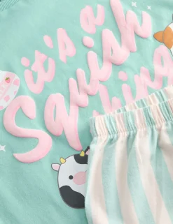 Pure Cotton Squishmallows™ Pyjamas (5-16 Yrs)