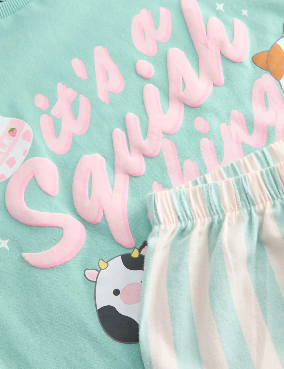 Pure Cotton Squishmallows™ Pyjamas (5-16 Yrs)