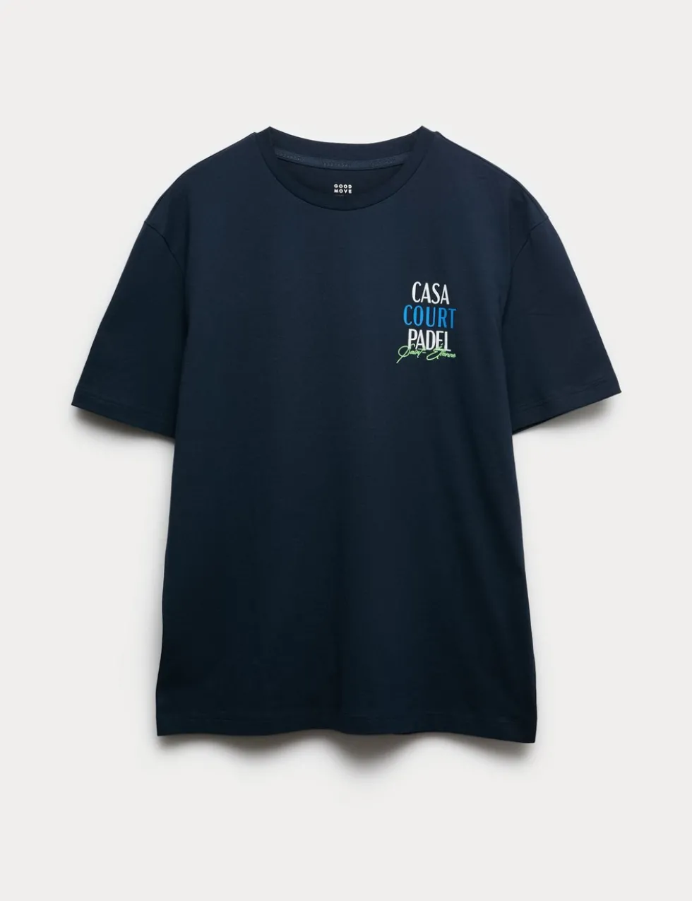 Pure Cotton St Etienne Padel T-shirt