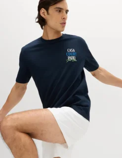 Pure Cotton St Etienne Padel T-shirt