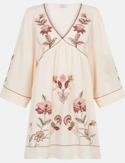 Pure Cotton Statement Embellished Kaftan