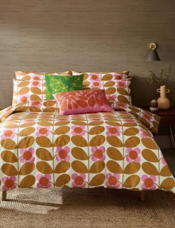 Pure Cotton Stem Bloom Bedding Set
