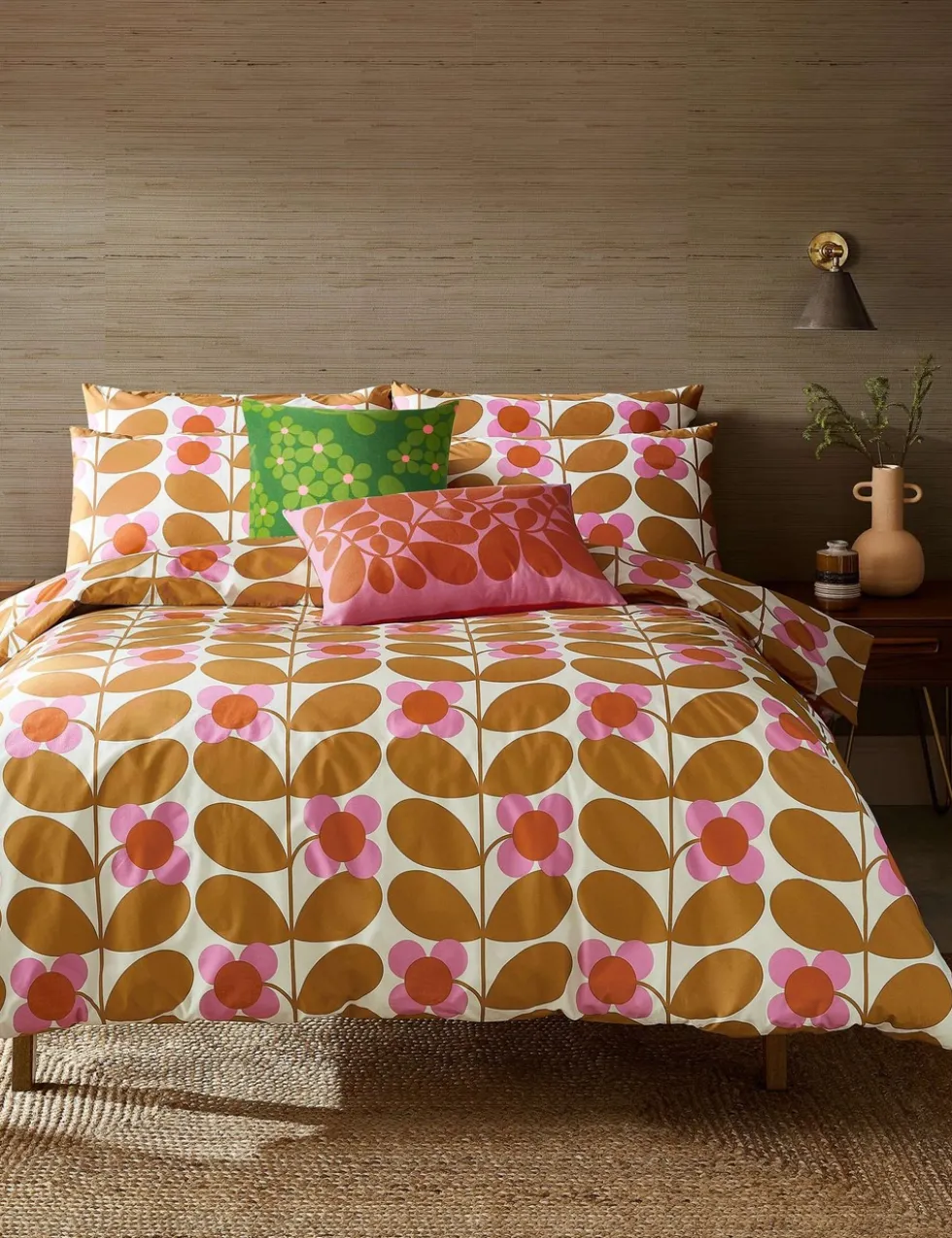 Pure Cotton Stem Bloom Bedding Set