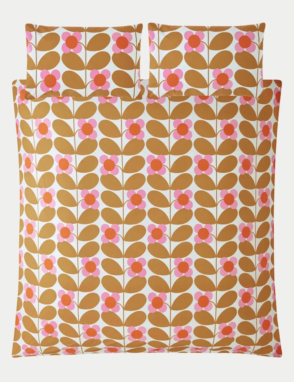 Pure Cotton Stem Bloom Bedding Set
