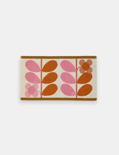 Pure Cotton Stem Bloom Duo Bath Mat