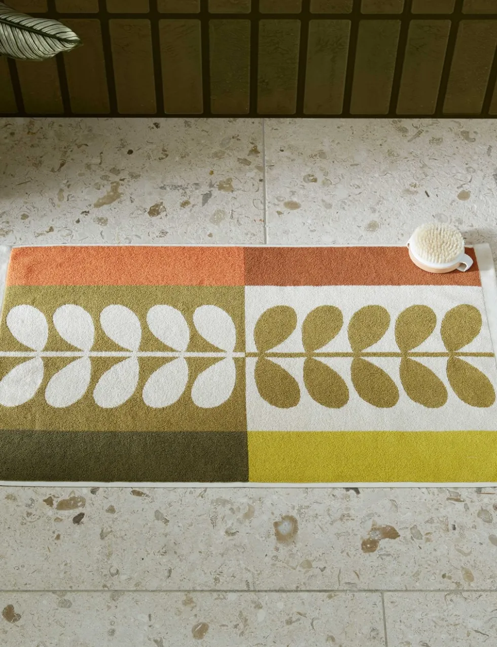 Pure Cotton Stem Check Towel