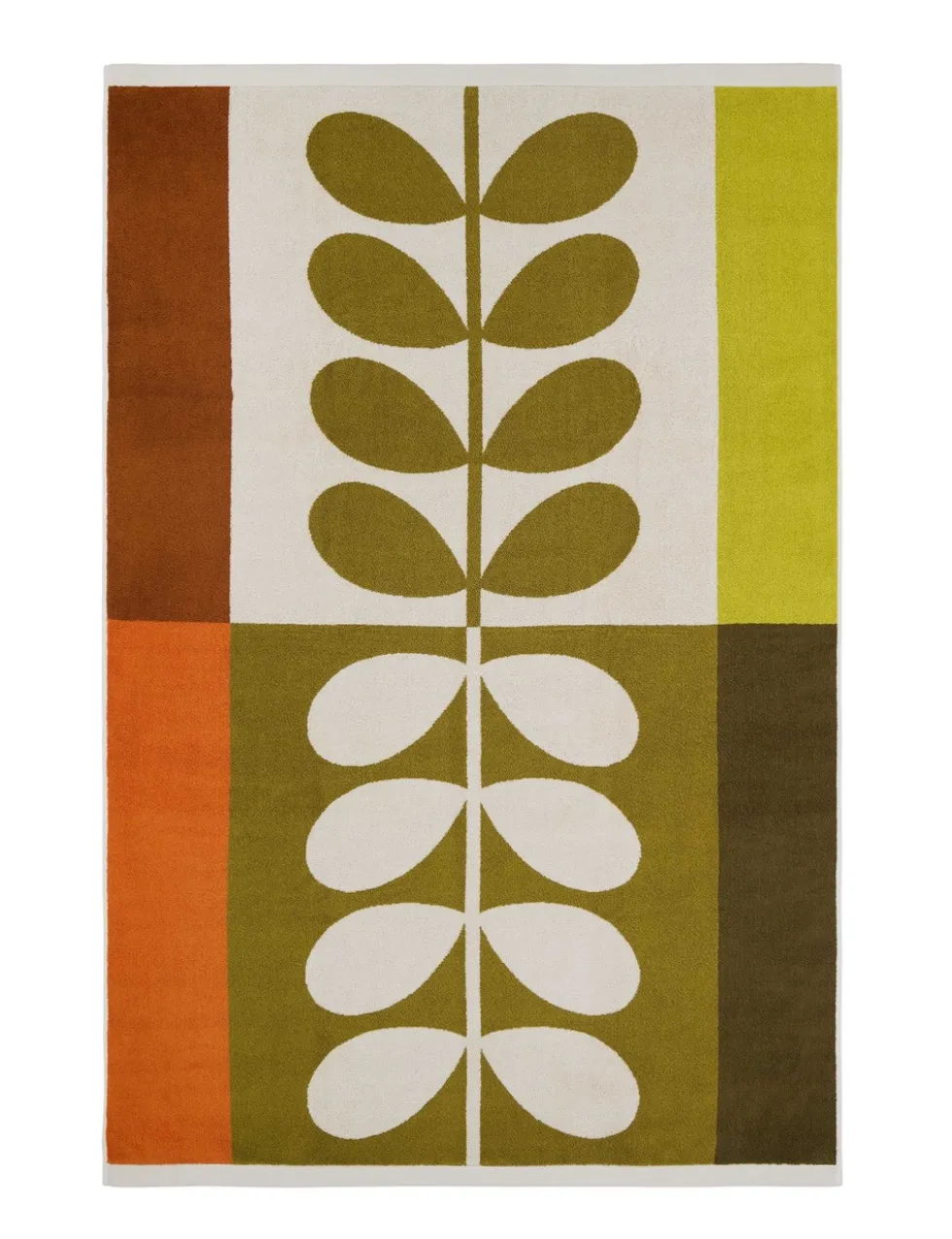 Pure Cotton Stem Check Towel
