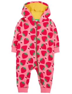 Pure Cotton Strawberry All In One (0 Mths-5 Yrs)