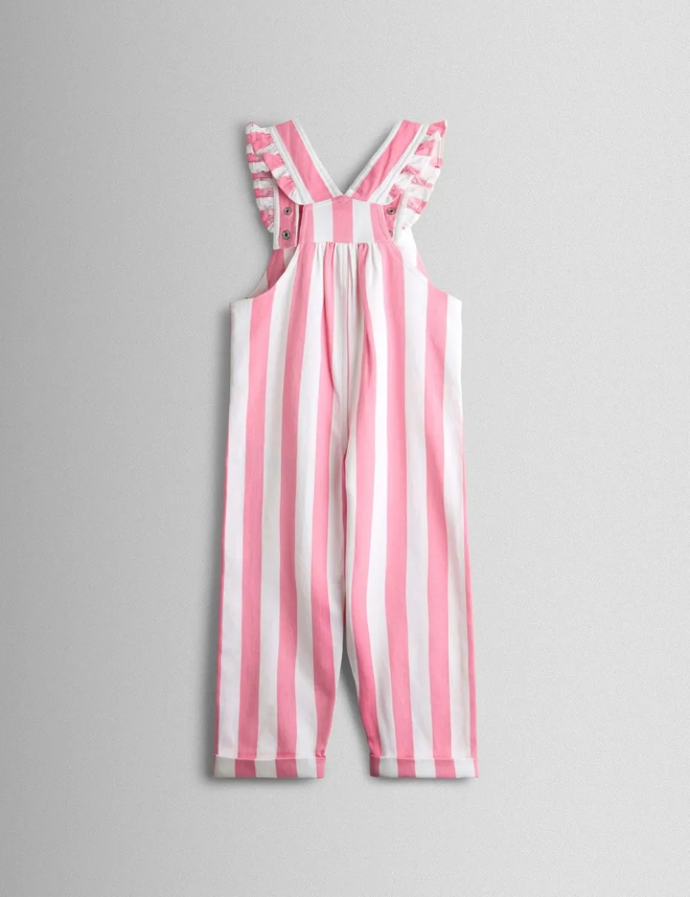 Pure Cotton Strawberry Dungaree Outfit (6 Mths - 9 Yrs)