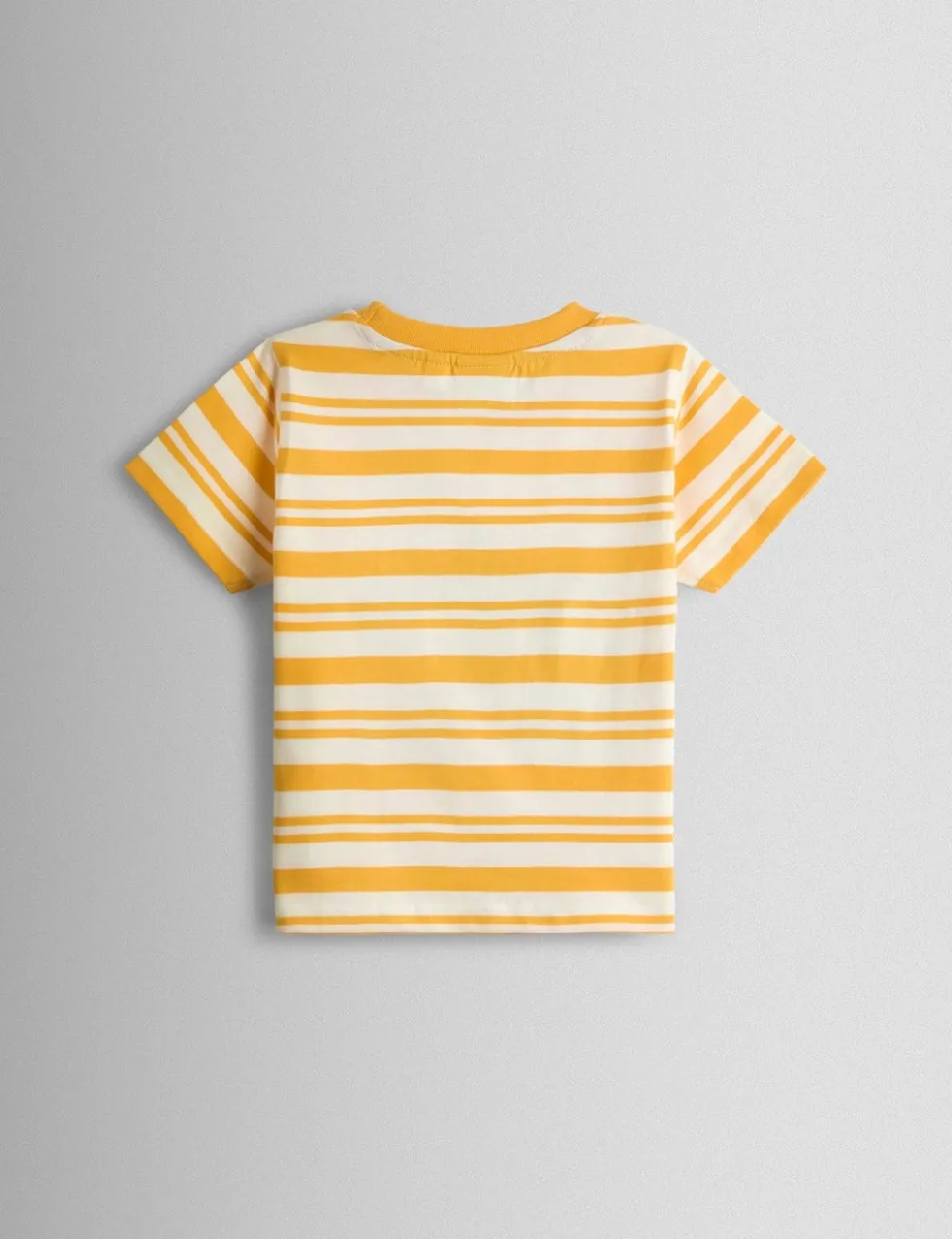 Pure Cotton Striped Appliqué T-Shirt (6 Mths - 7 Yrs)