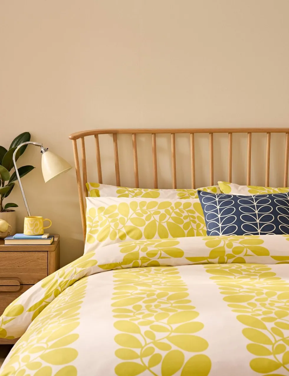 Pure Cotton Striped Bedding Set