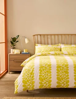 Pure Cotton Striped Bedding Set