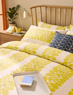 Pure Cotton Striped Bedding Set