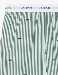 Pure Cotton Striped Crocodile Pyjama Set