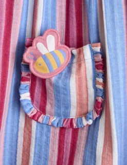 Pure Cotton Striped Dress (6 Mths-7 Yrs)