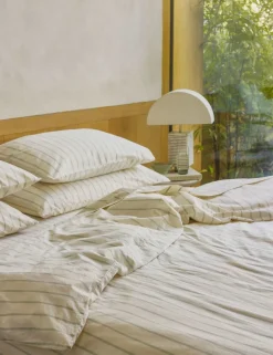 Pure Cotton Striped Duvet Cover