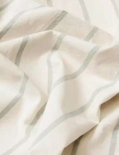 Pure Cotton Striped Duvet Cover