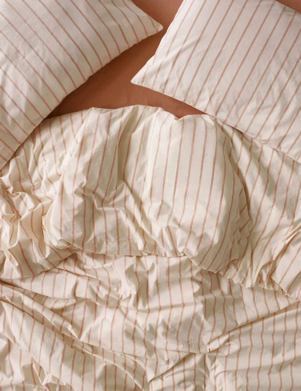 Pure Cotton Striped Duvet Cover