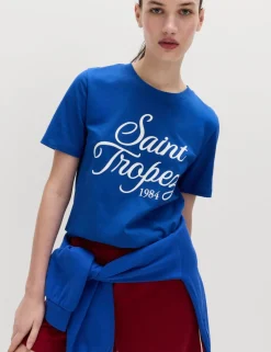 Pure Cotton Striped Everyday Fit T-Shirt