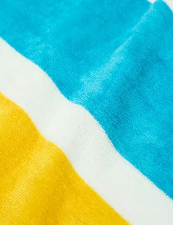 Pure Cotton Striped Hooded Towel (2-12 Yrs)