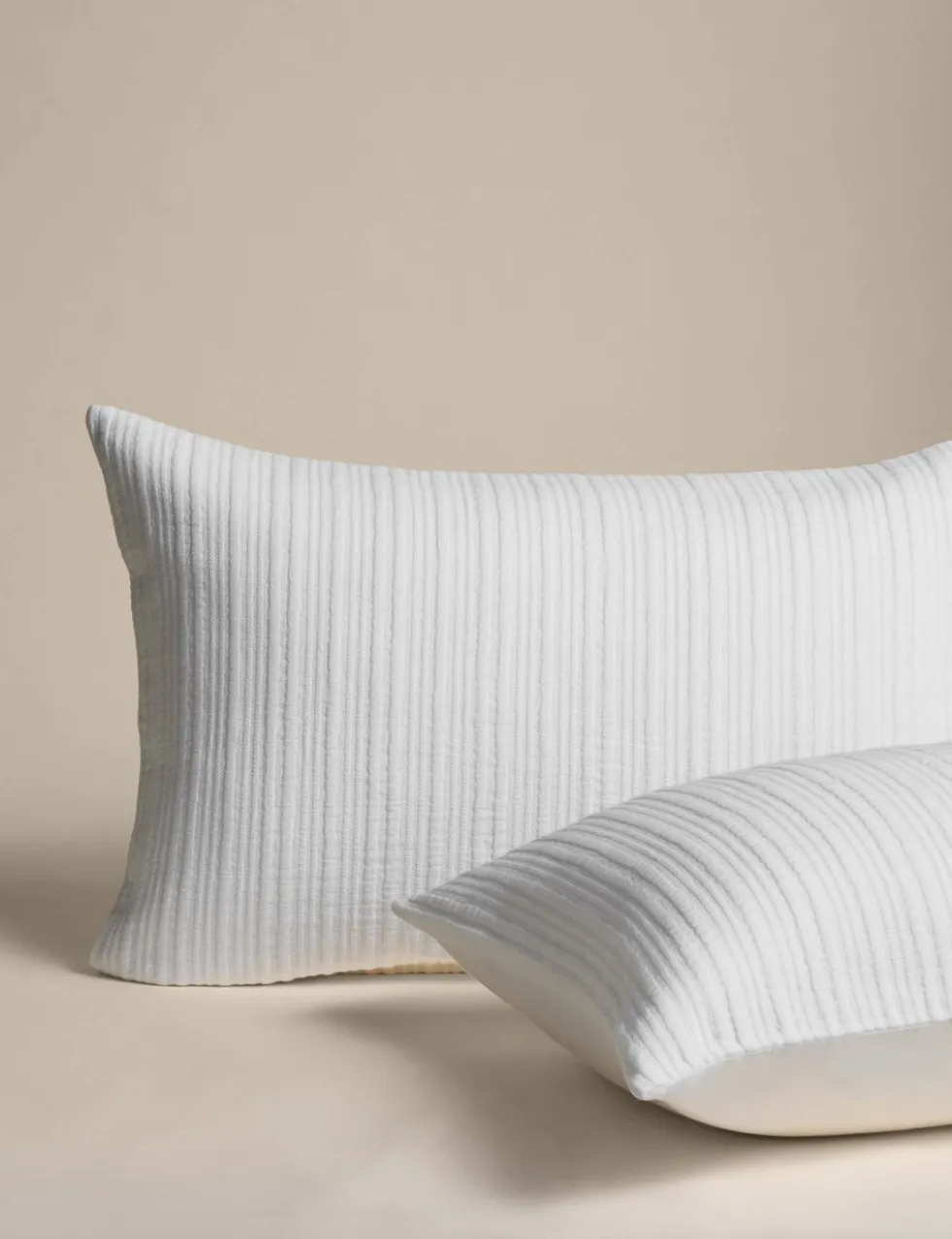 Pure Cotton Striped Matelassé Bedding Set