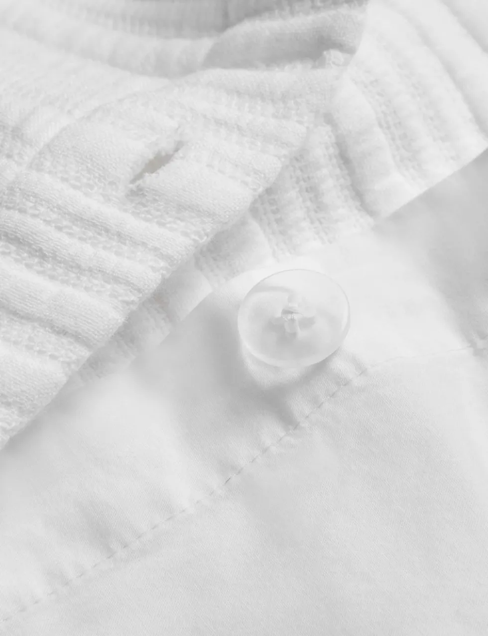 Pure Cotton Striped Matelassé Bedding Set