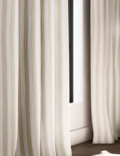 Pure Cotton Striped Multiway Curtains