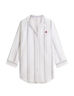Pure Cotton Striped Nightshirt