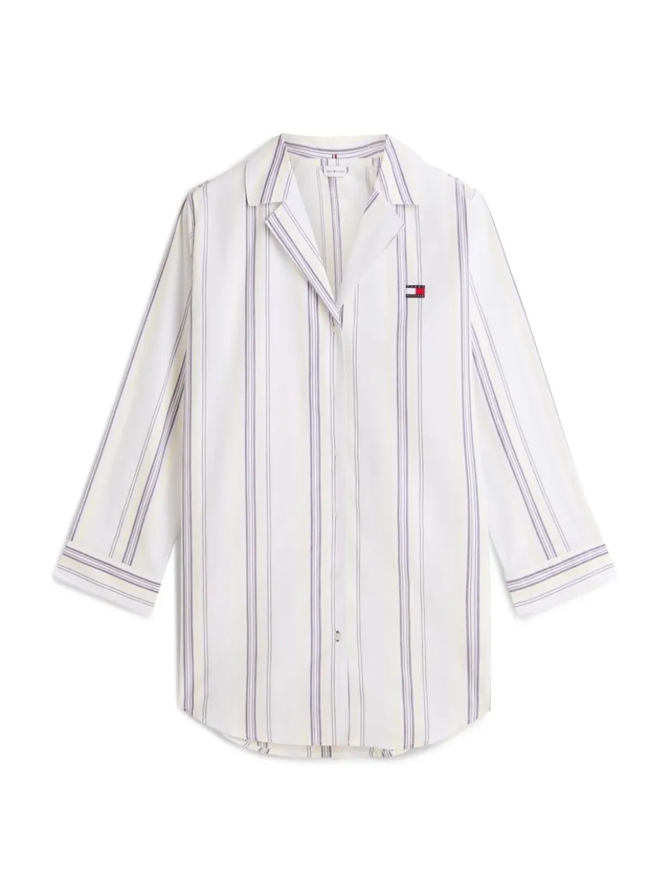 Pure Cotton Striped Nightshirt
