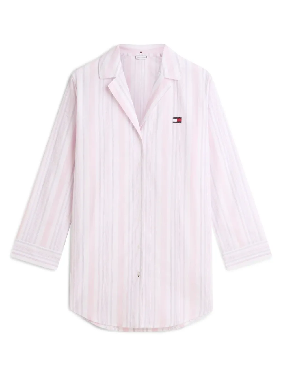 Pure Cotton Striped Nightshirt