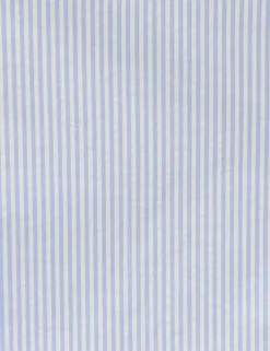 Pure Cotton Striped Oversized Shirt