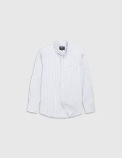 Pure Cotton Striped Oxford Shirt