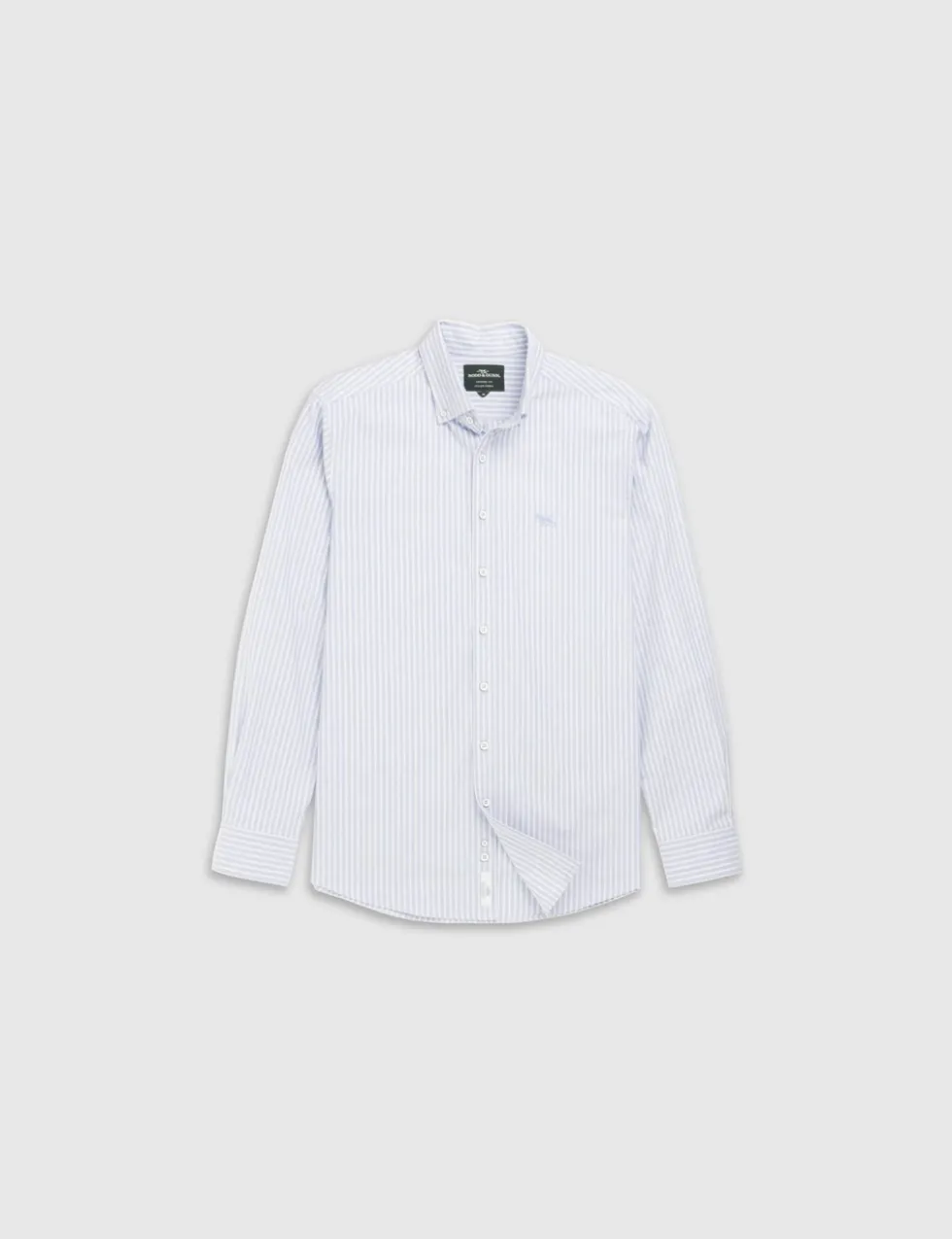 Pure Cotton Striped Oxford Shirt