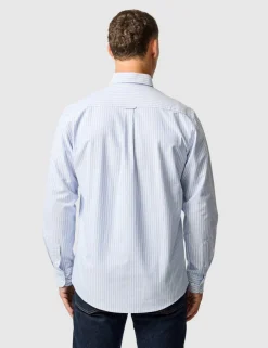 Pure Cotton Striped Oxford Shirt