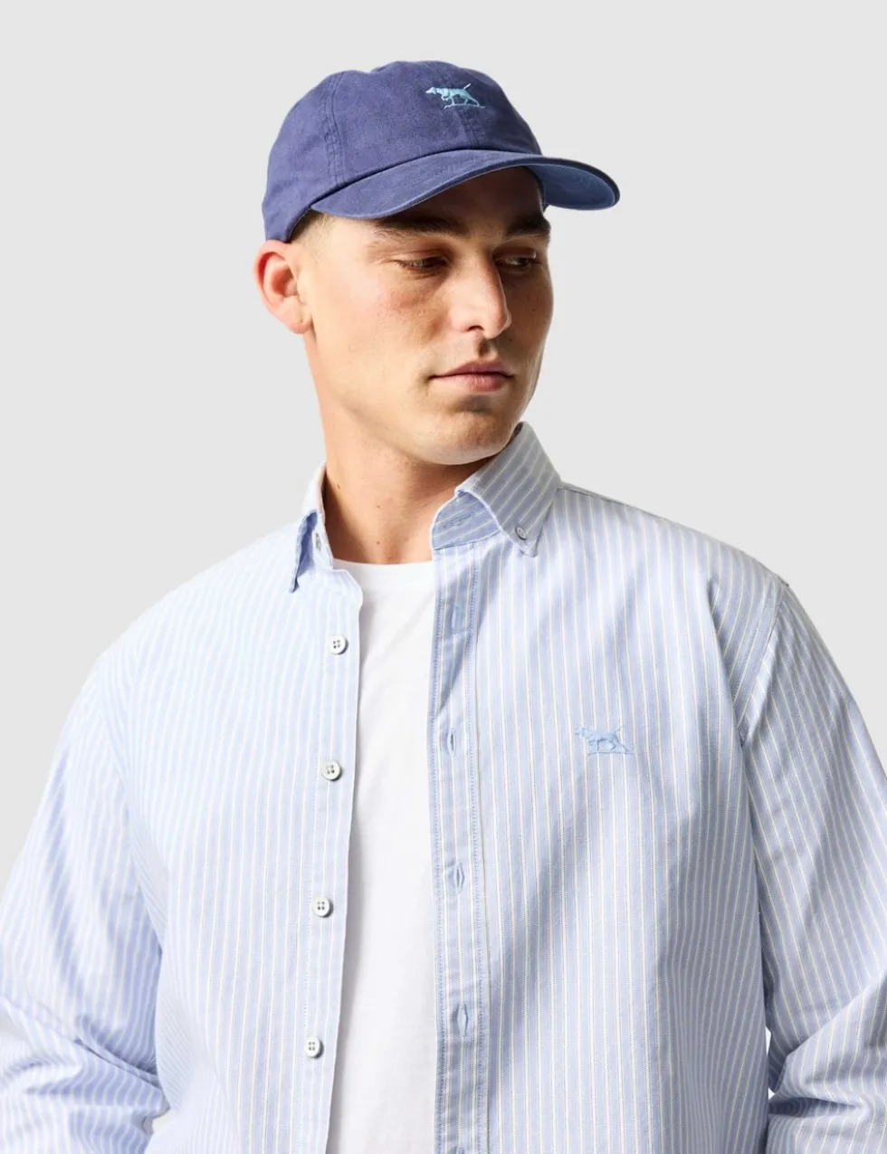 Pure Cotton Striped Oxford Shirt