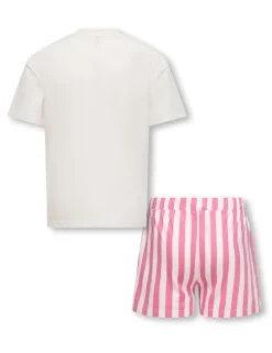 Pure Cotton Striped Pyjamas (7-14 Yrs)